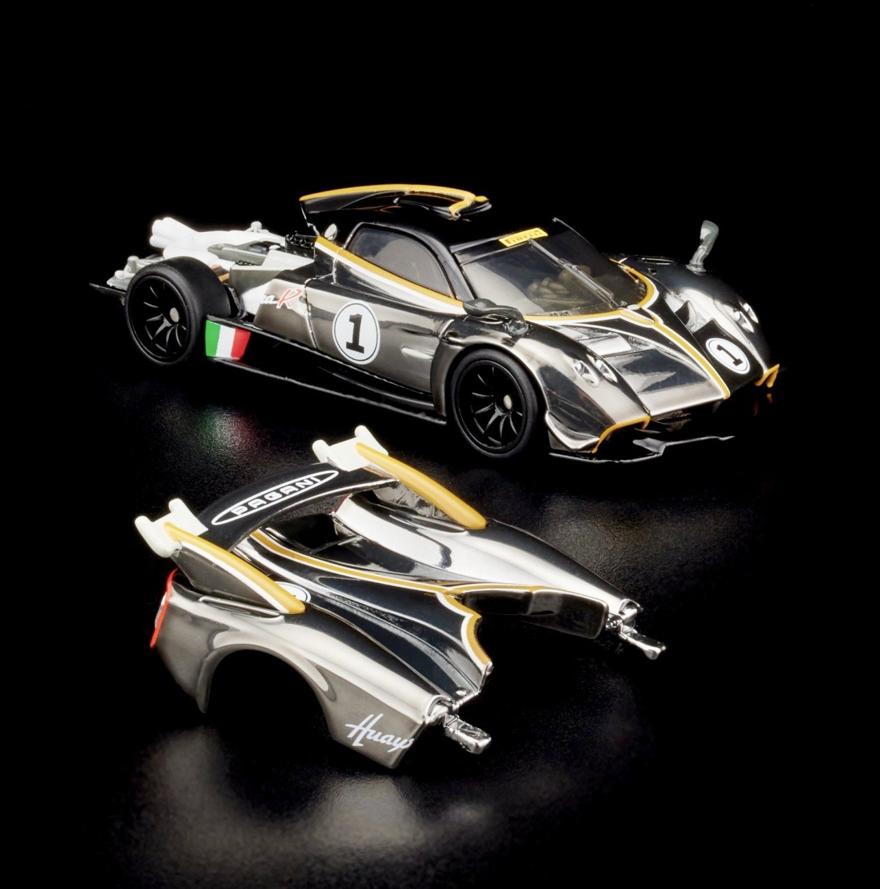 🔥Hot Wheels RLC 2021 Pagani Huayra R Lot Of 3 🔥 SEALED ACRYLICS 🔥