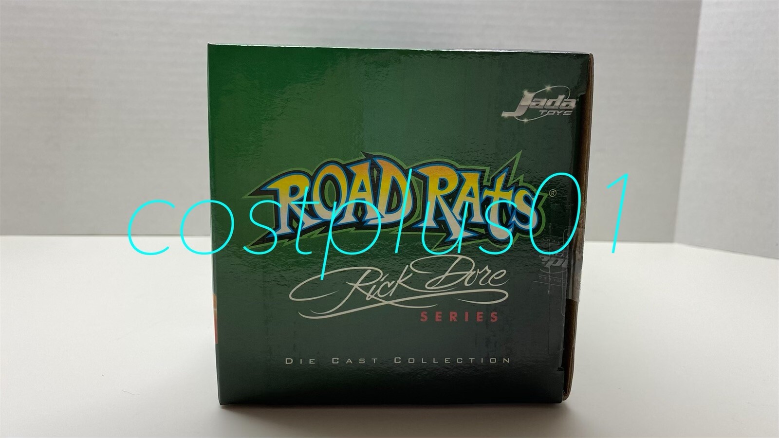 JADA ROAD RATS 1940 PONTIAC 1:24 GREEN RICK DORE SERIES