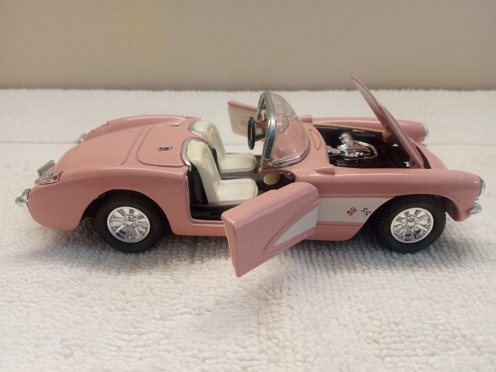 1957 Die Cast Model Corvette