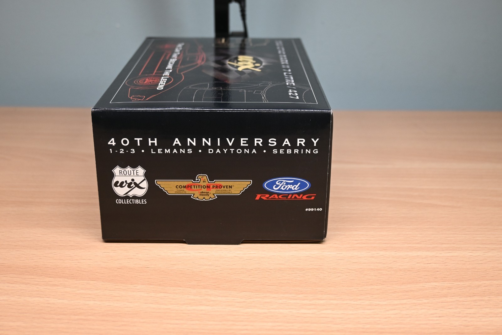Wix 1966 Ford GT40 Mark II 7-Litre / 427 – 1/24 Scale Diecast