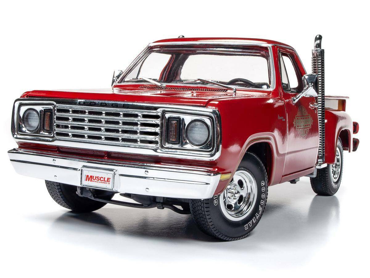Dodge Chrysler Plymouth Ram Pickup Truck Wagon Car1:18Custom Built Metal Body24