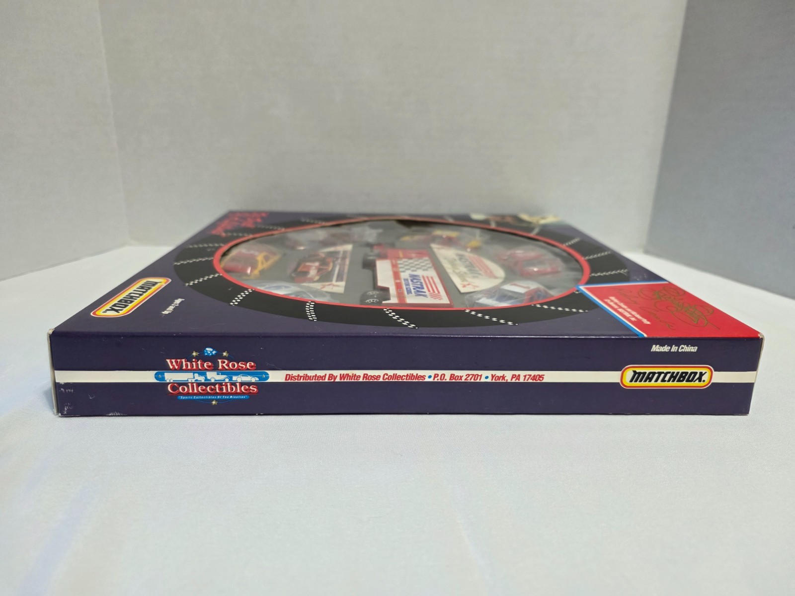 MATCHBOX RICHARD PETTY RODNEY COMBS NASTRAK DRIVING SCHOOL CAR SET 6 CAR 1 TRUCK