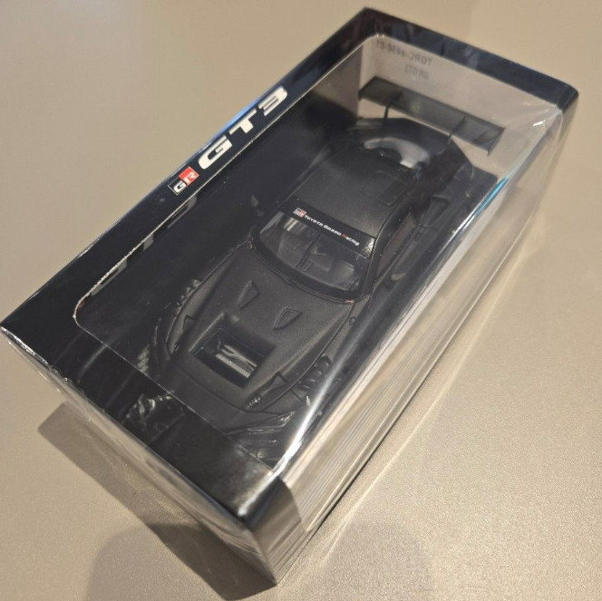 Toyota GR GT3 Mini Car Tokyo Auto Salon 2026 1/43 Diecast 450 Exclusive Limited