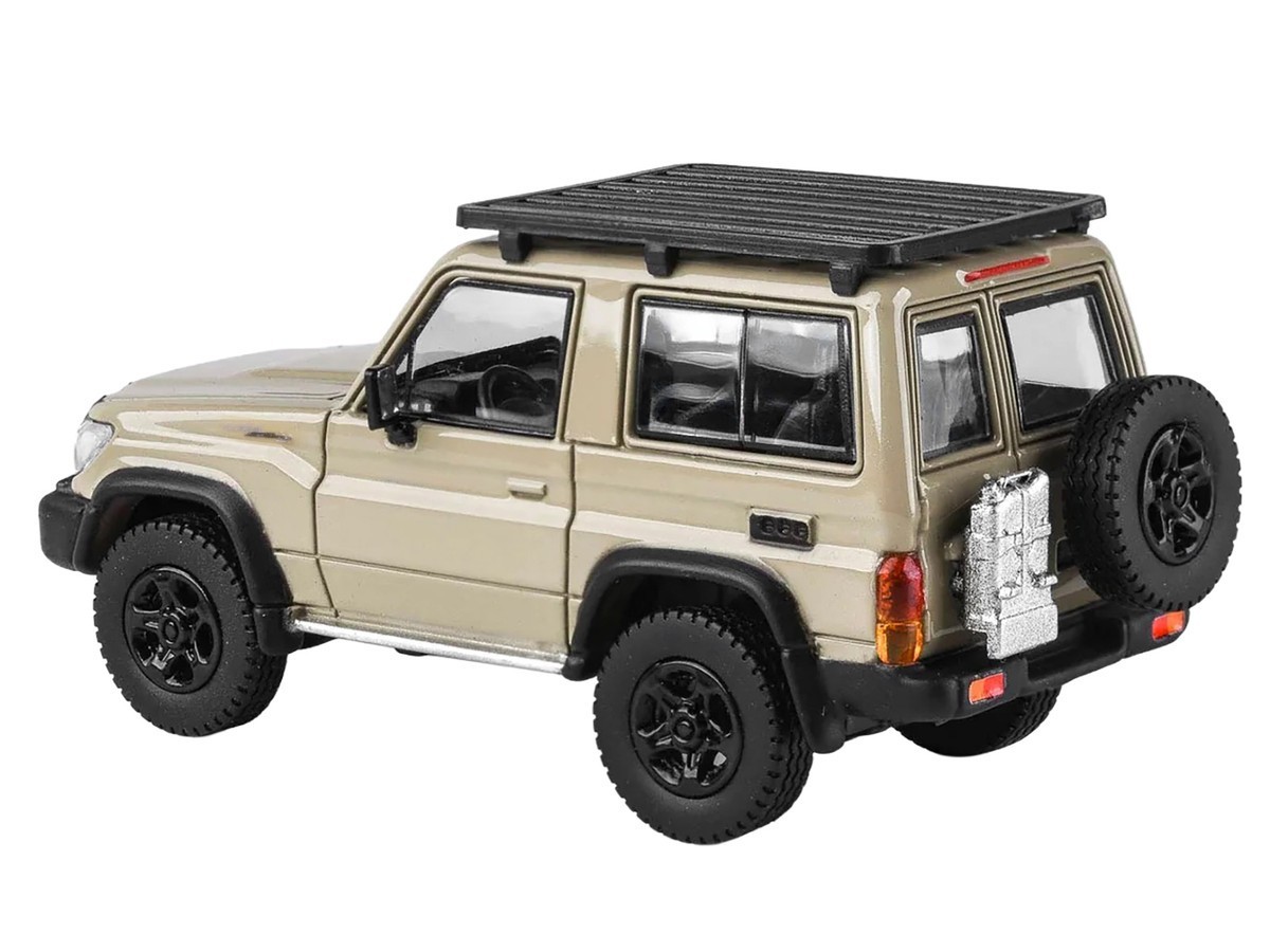 PARA64 2022 Toyota Land Cruiser LC71 Sandy Taupe Anniversary Ed. 1:64