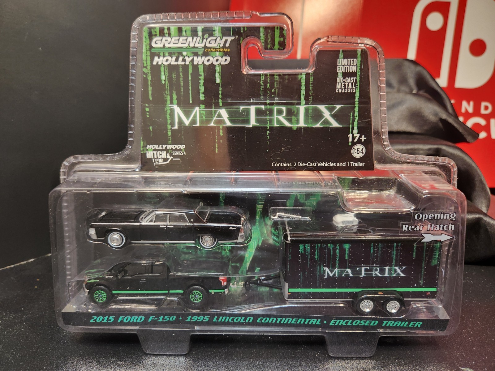 Green Light Matrix Pack, Green Rims Truck