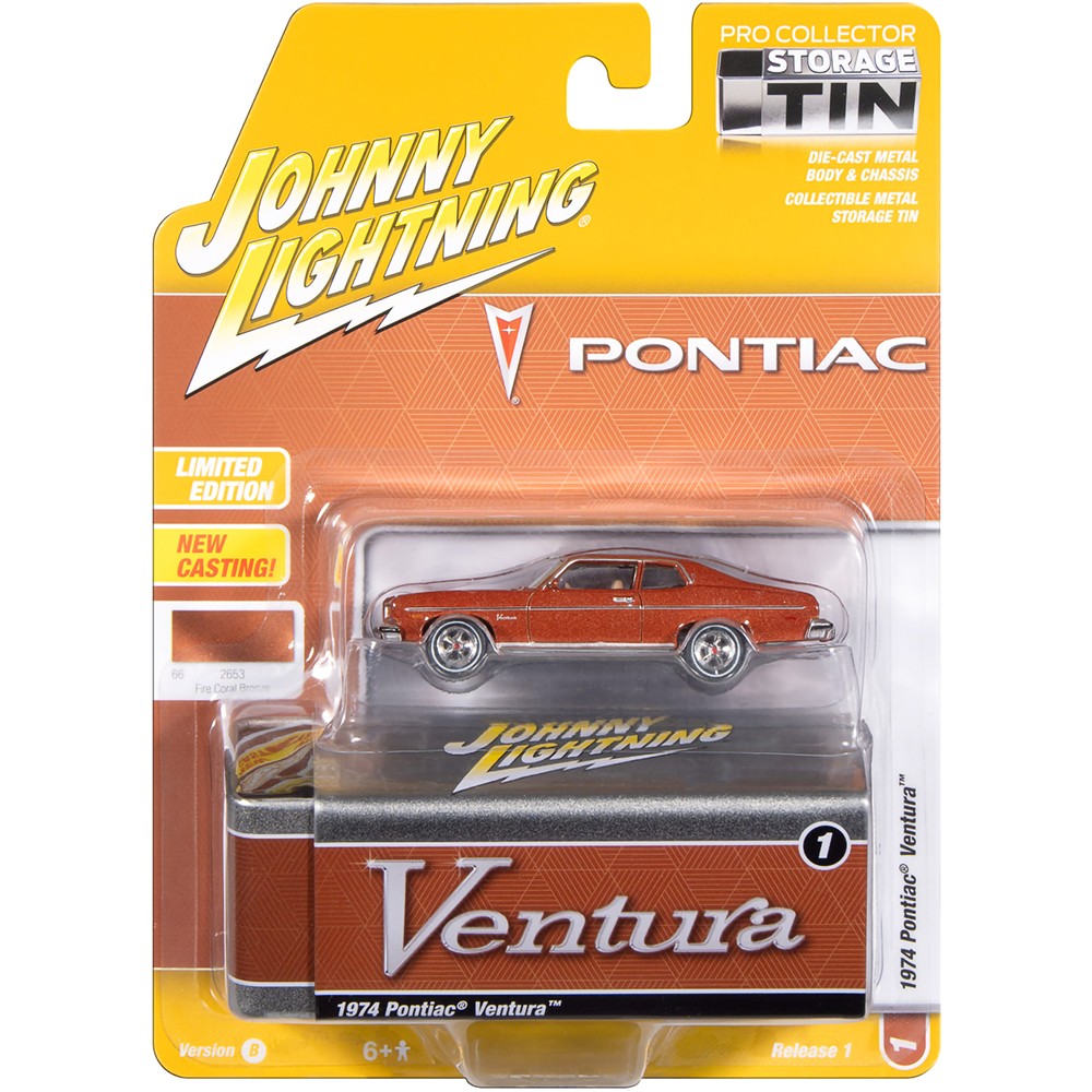 1974 Pontiac Ventura w/Tin – Fire Coral Bronze
