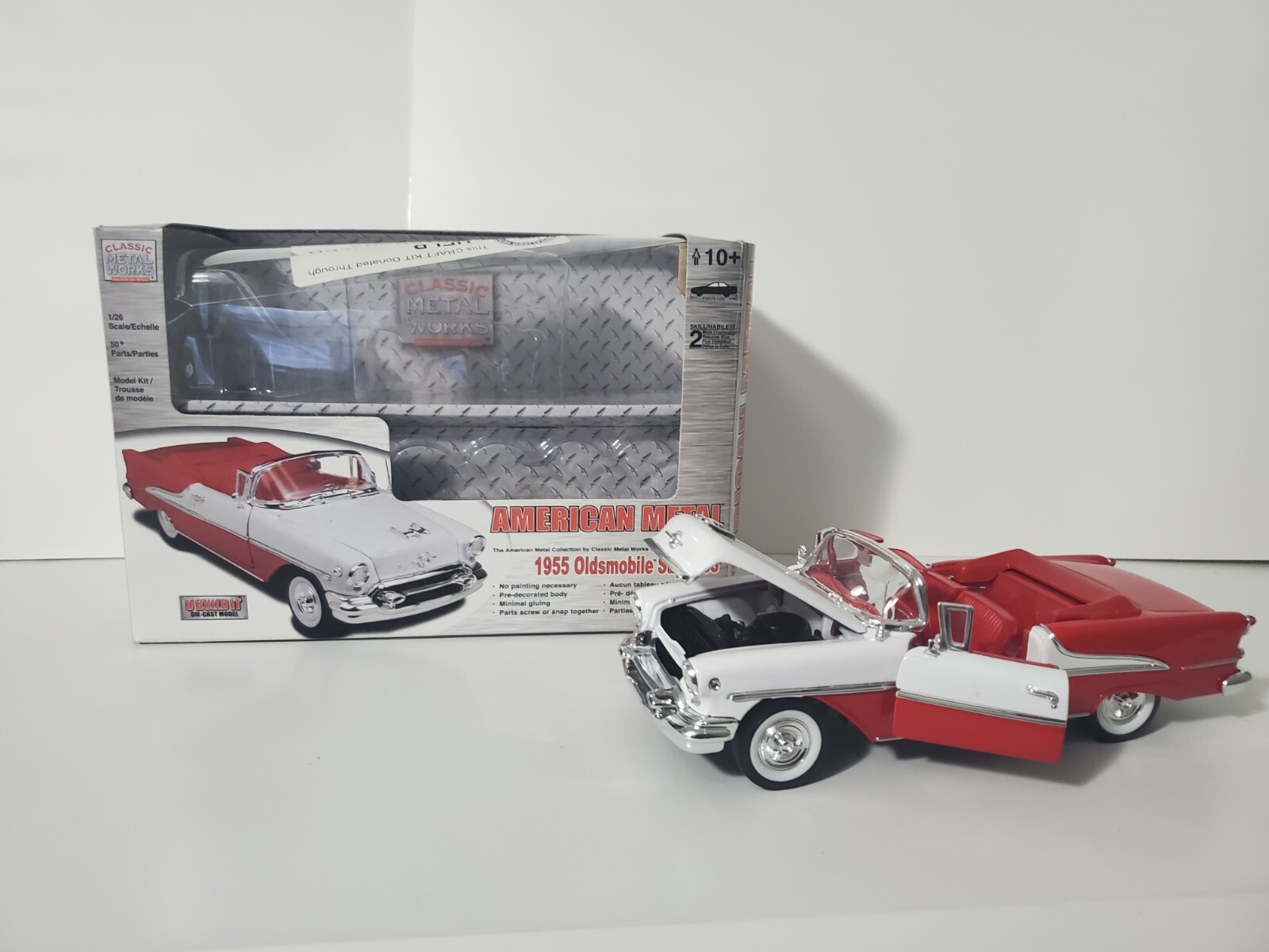 1-26 Metal Works Die Cast Metal 55 Oldsmobile Super 88 New Build Super Nice