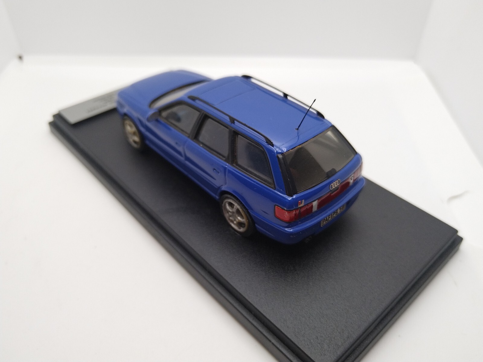 EMC AAM Boyer 1/43 Audi RS2 Avant 1994. Wow Rare!