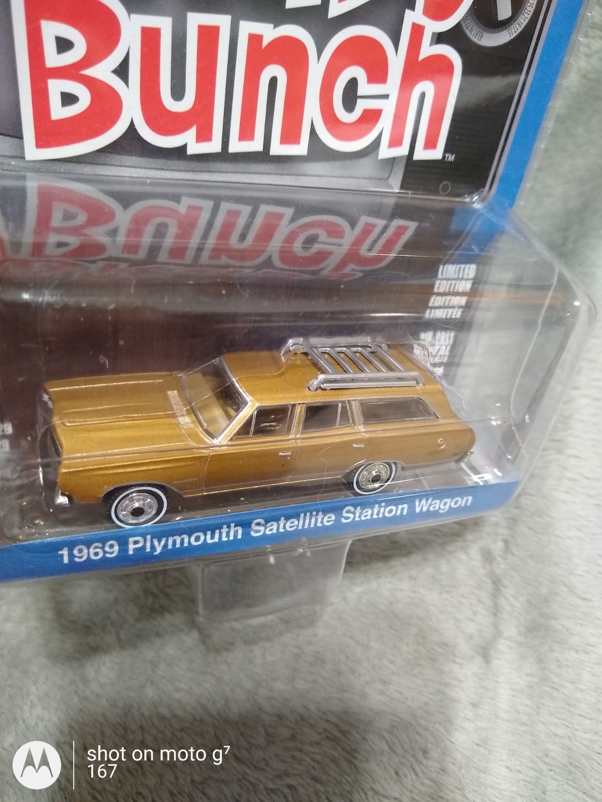 GREENLIGHT HOLLYWOOD SERIES 39, BRADY BUNCH 1969 PLYMOUTH SATELLITE WAGON