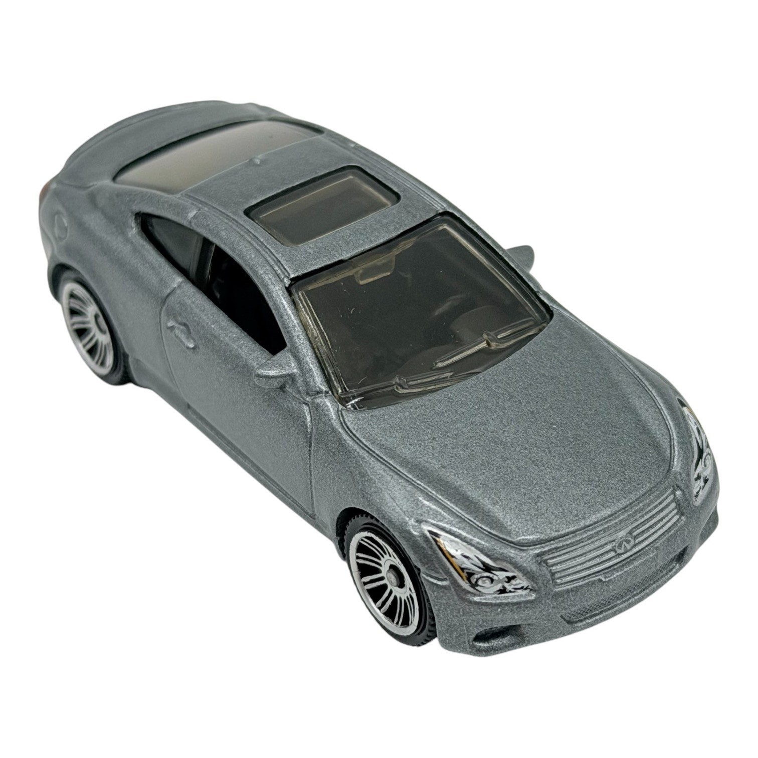 LOOSE zero playwear Matchbox Infiniti G37 Coupe #32/125 Silver/Gray Free Ship