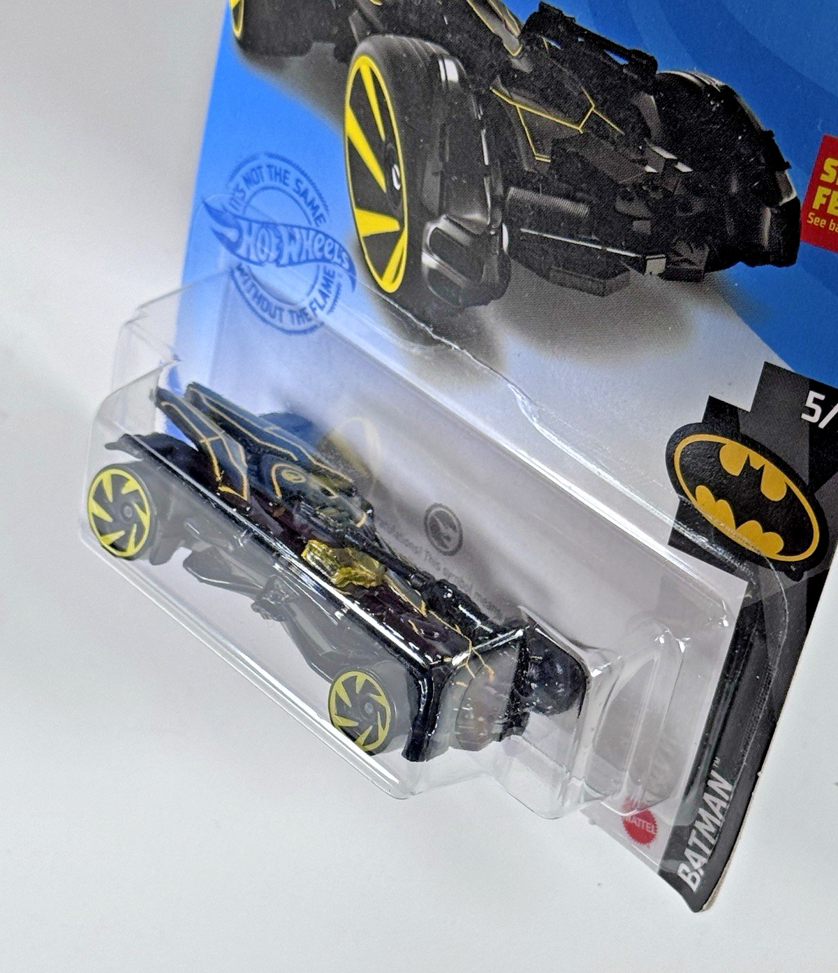 Hot Wheels Justice League Batmobile Batman 5/5 DC Justice League Treasure Hunt