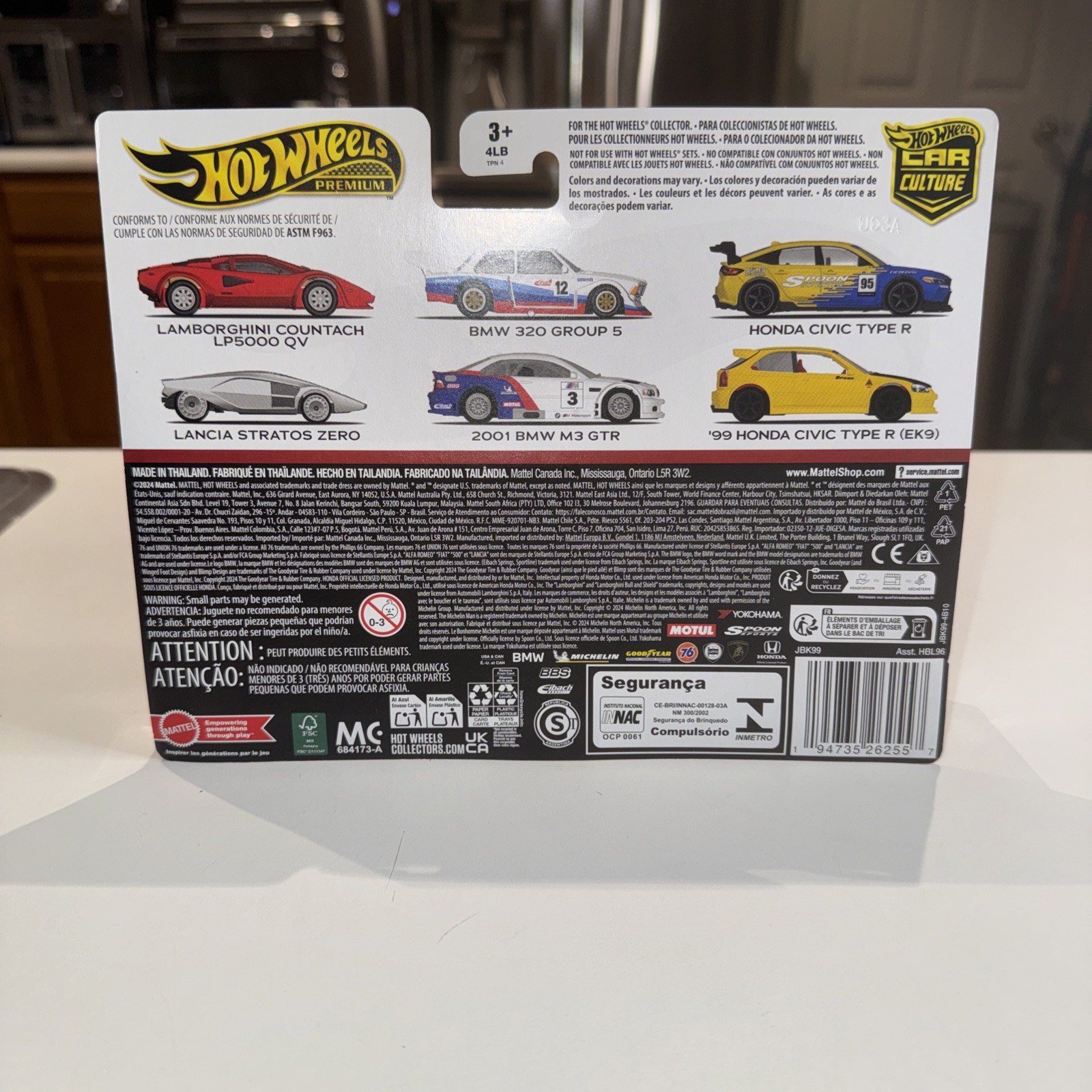2024 Hot Wheels Premium Car Culture 2 Pack BMW 320 Group 5 & 2001 BMW M3 GTR