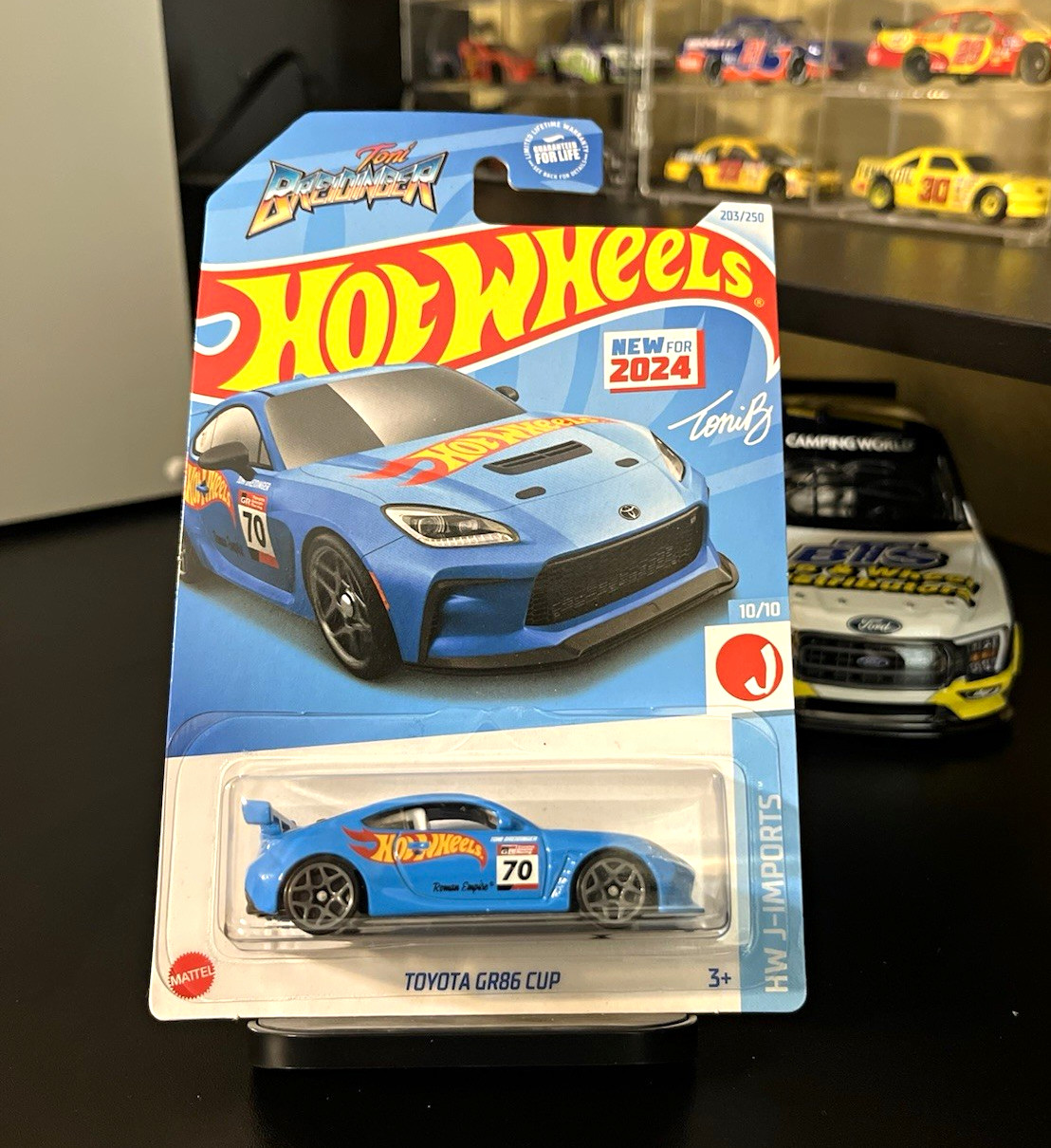 Hot Wheels Toyota GR86 Cup HW J-Imports 1:64 Blue Diecast 2024 Unopened