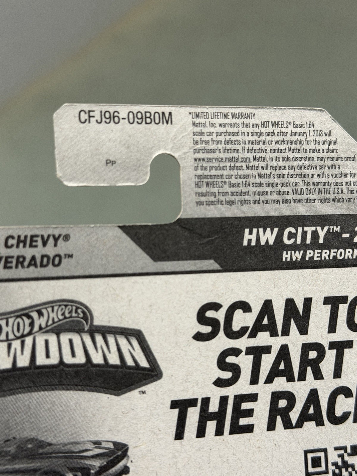 Hot Wheels ’83 Chevy Silverado HW City Toys R Us Exclusive White Fram