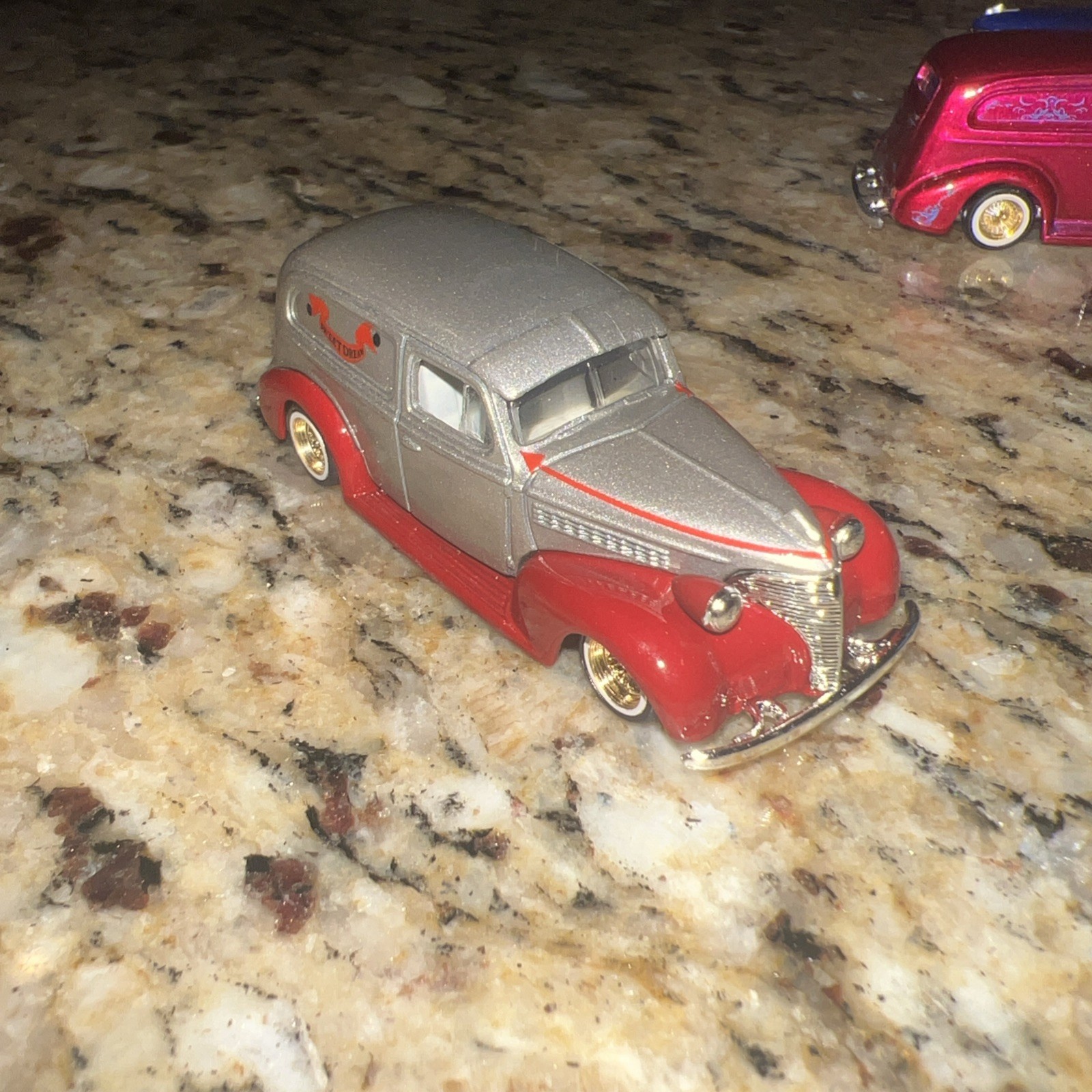 Revell Lowrider 1939 Chevy Sedan 1/64 LOT OF 3 Pink Blue Silver HTF