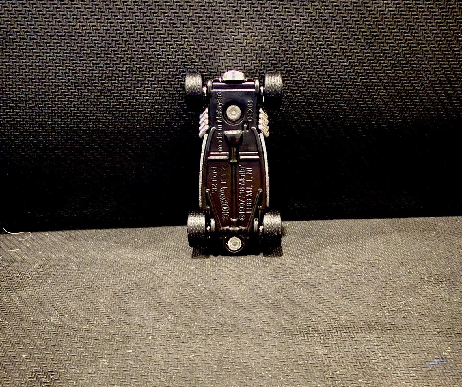 Hot Wheels ’32 Ford Zamac CUSTOM Wheel & Tire Real Riders