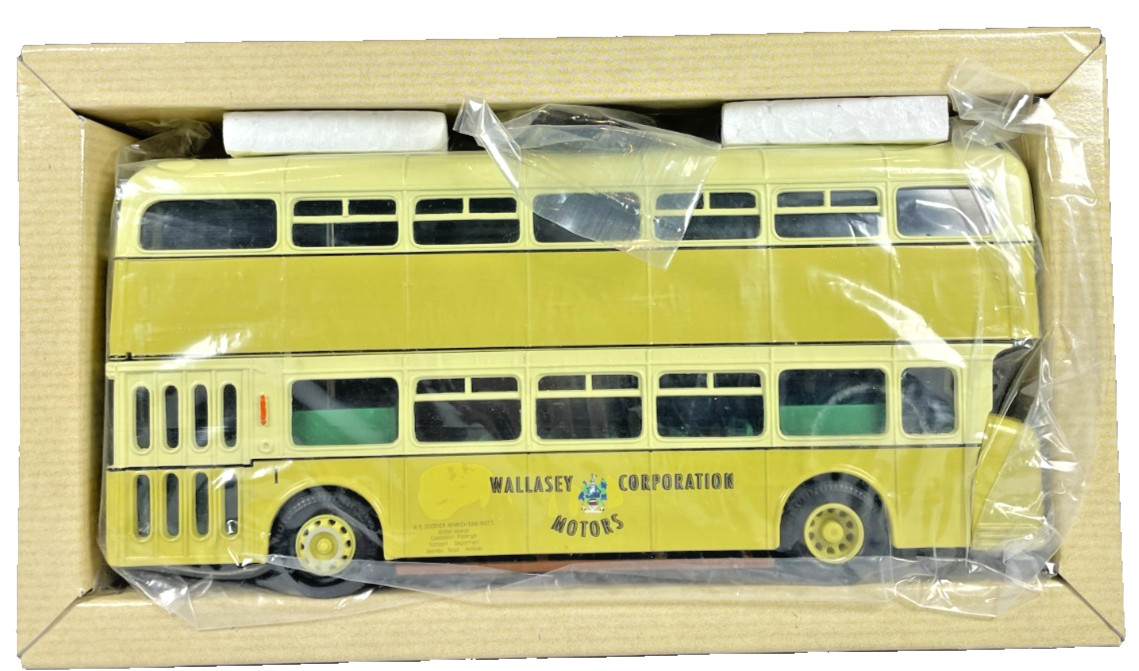 Corgi Classics 1:50 97232 Leyland Atlantean Wallasey Corporation Bus Item Boxed.