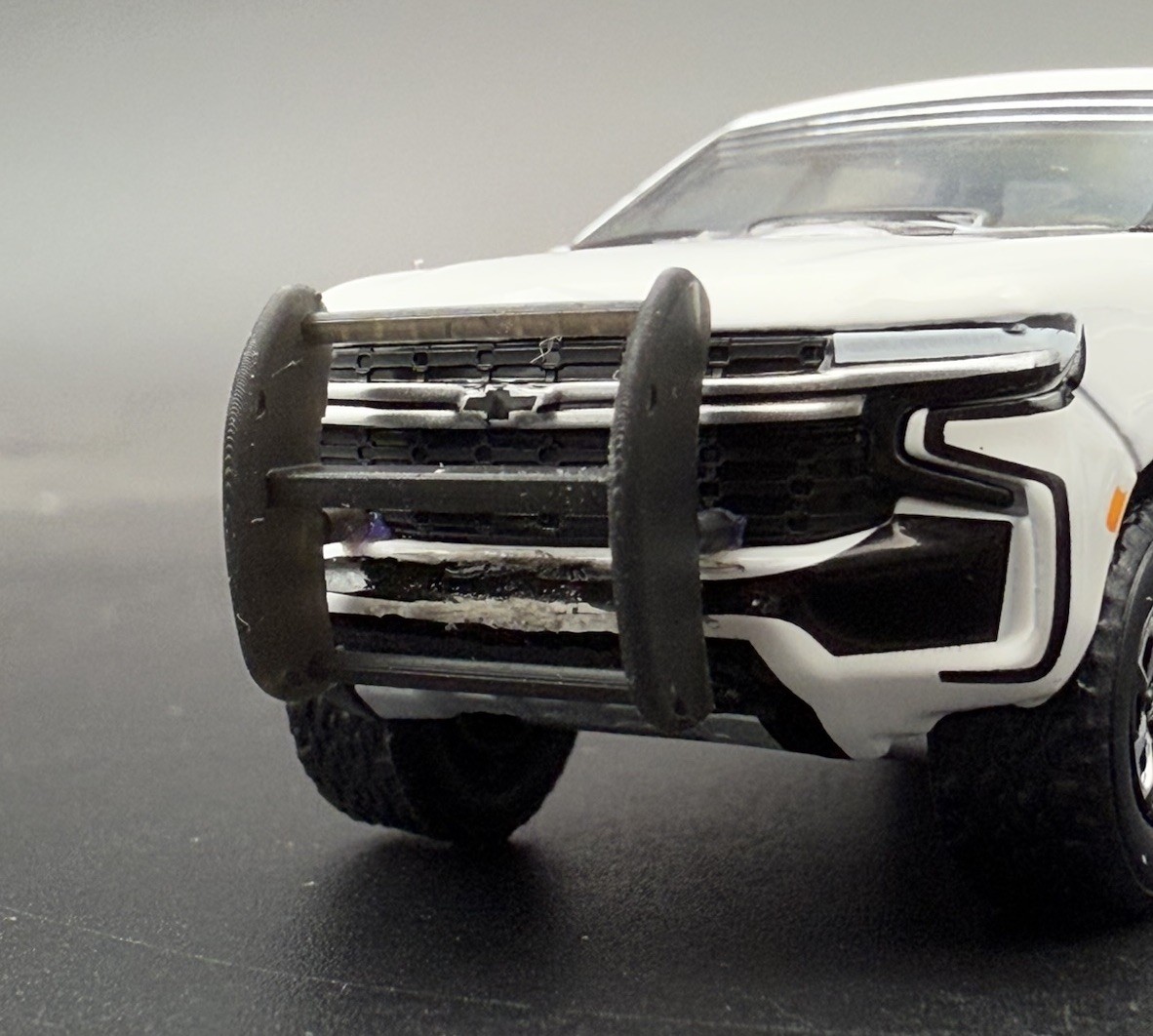 2 PACK 1/64 SUV Setina Push Bumper Pushbar Police Tahoe Explorer Durango
