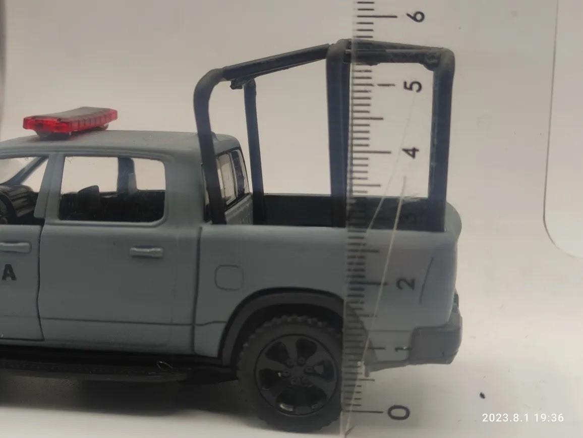 1:46 Mexico Militar Patrulla Marina Military Ram 1500 CUSTOM Car Mexican