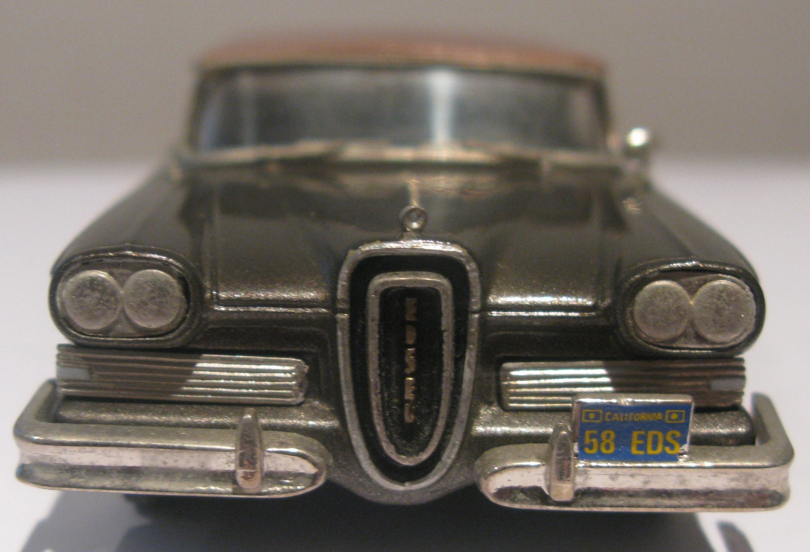 Mini Marque 1:43 US 5B 1958 Met Graphite & Copper Edsel Citation 2 Door Hardtop