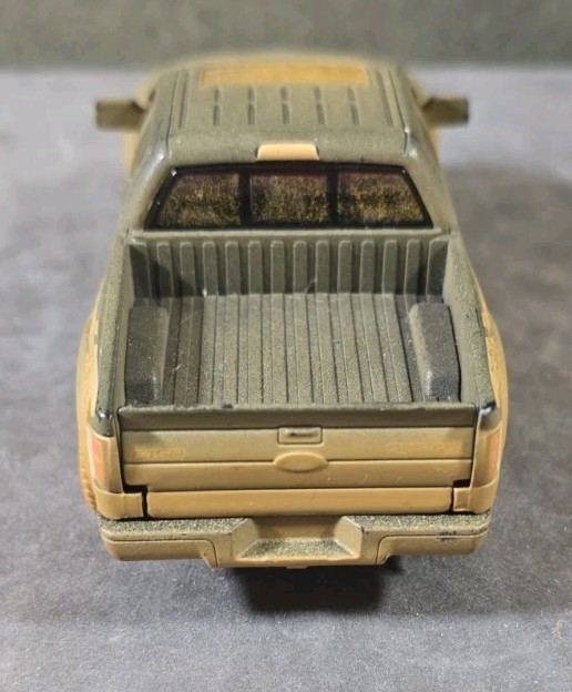 5″ Kinsmart FORD F-150 SVT Raptor SuperCrew PickUp 1:46 Diecast Muddy Green TRK