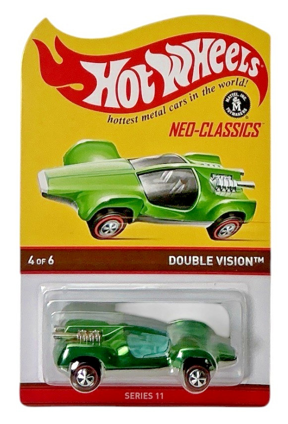 Hot Wheels RLC Neo-Classics Double Vision #01771/04000