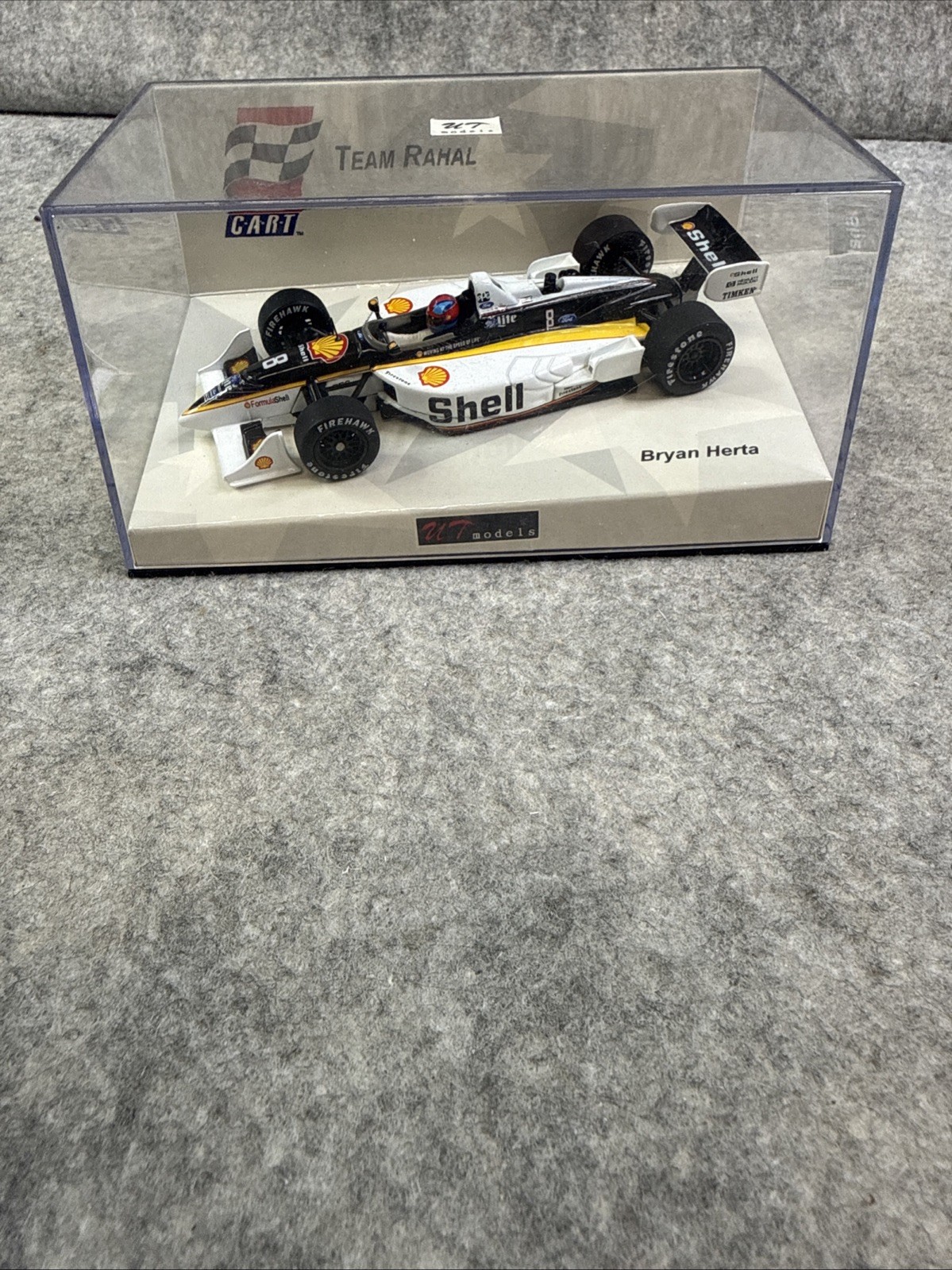 UT Models 1/43 Cart Team Rahal #8 Bryan Herta Shell Firestone Ford