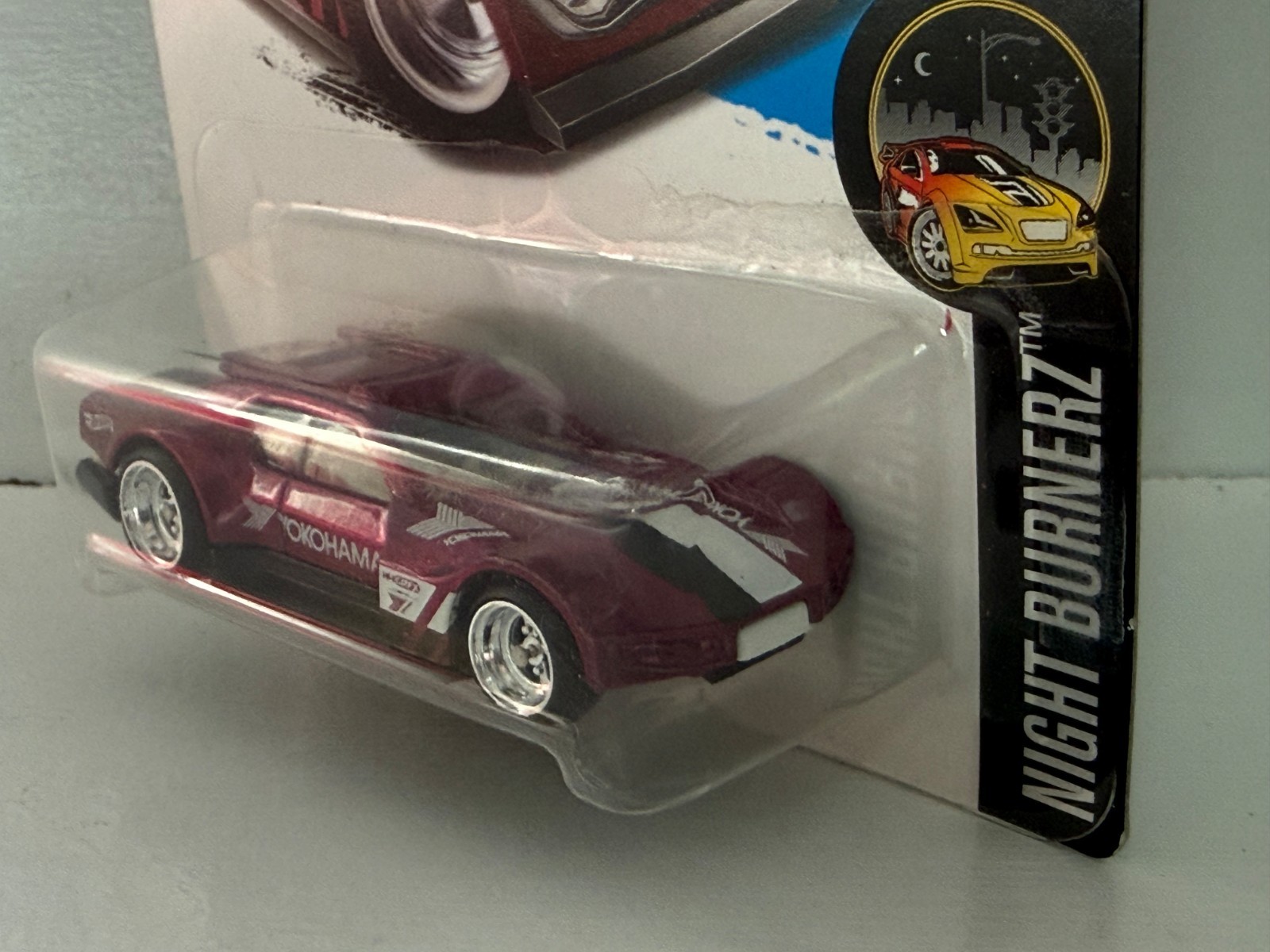 2016 HOT WHEELS SUPER TREASURE HUNT 1/10 TRACK STARS DRIFTSTA YOKOHAMA 1:64