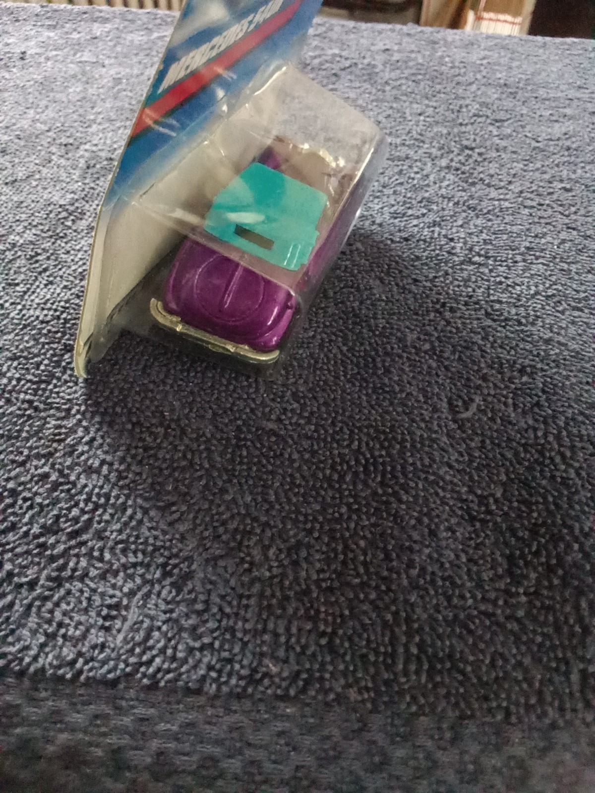 Hot Wheels Mercedes 540K Collector #788 Blue & Purple