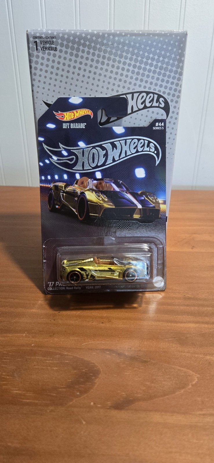 Hot Wheels NFTG Garage Series 5 ’17 Pagani Huayra Roadster Super Rare