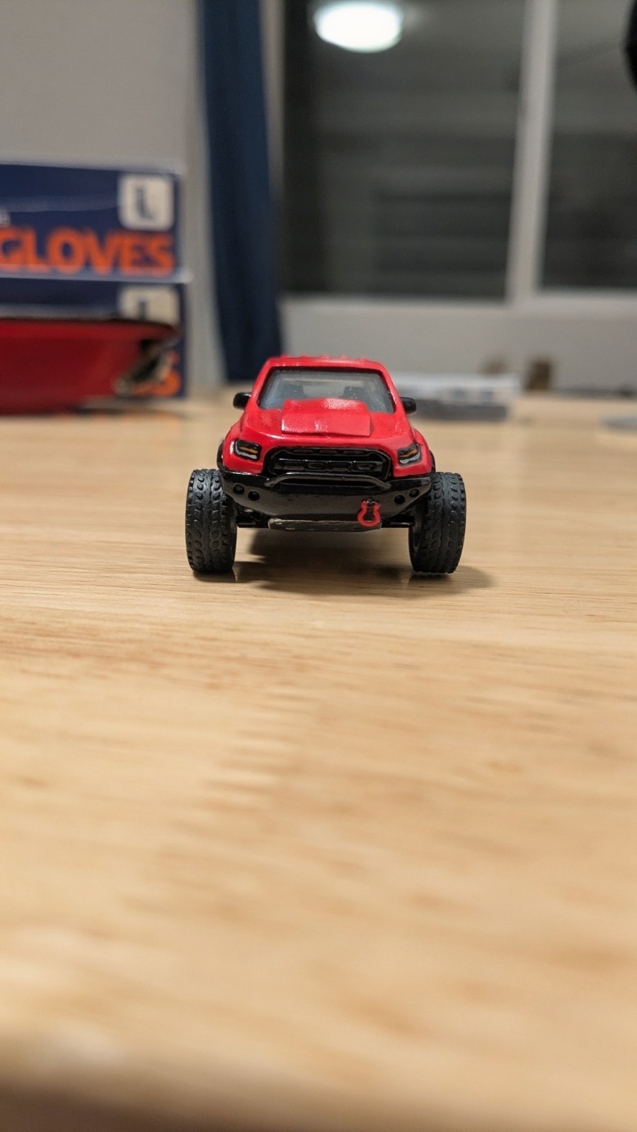 Hot Wheels Ford Ranger Raptor Custom