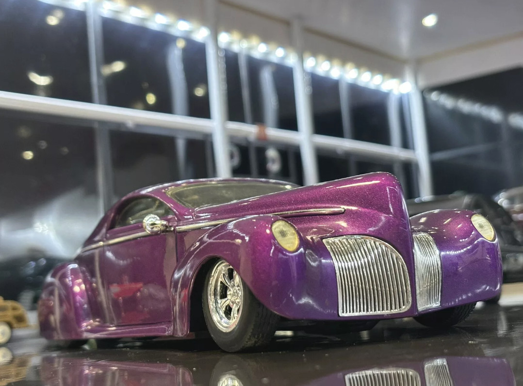 Hot Rod Ford Mercury Merc Chopped Custom1:18Race Car12Dragster24Drag Racer
