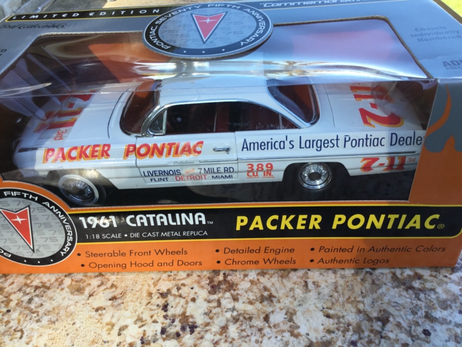 1961 Packer Pontiac 1:18