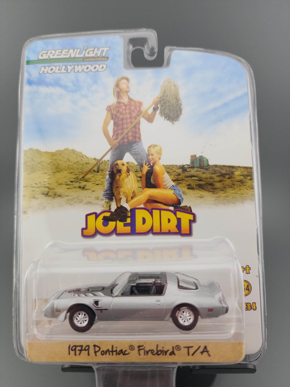 Greenlight Hollywood 1979 Pontiac Firebird T/A 1:64 Diecast Car Joe Dirt