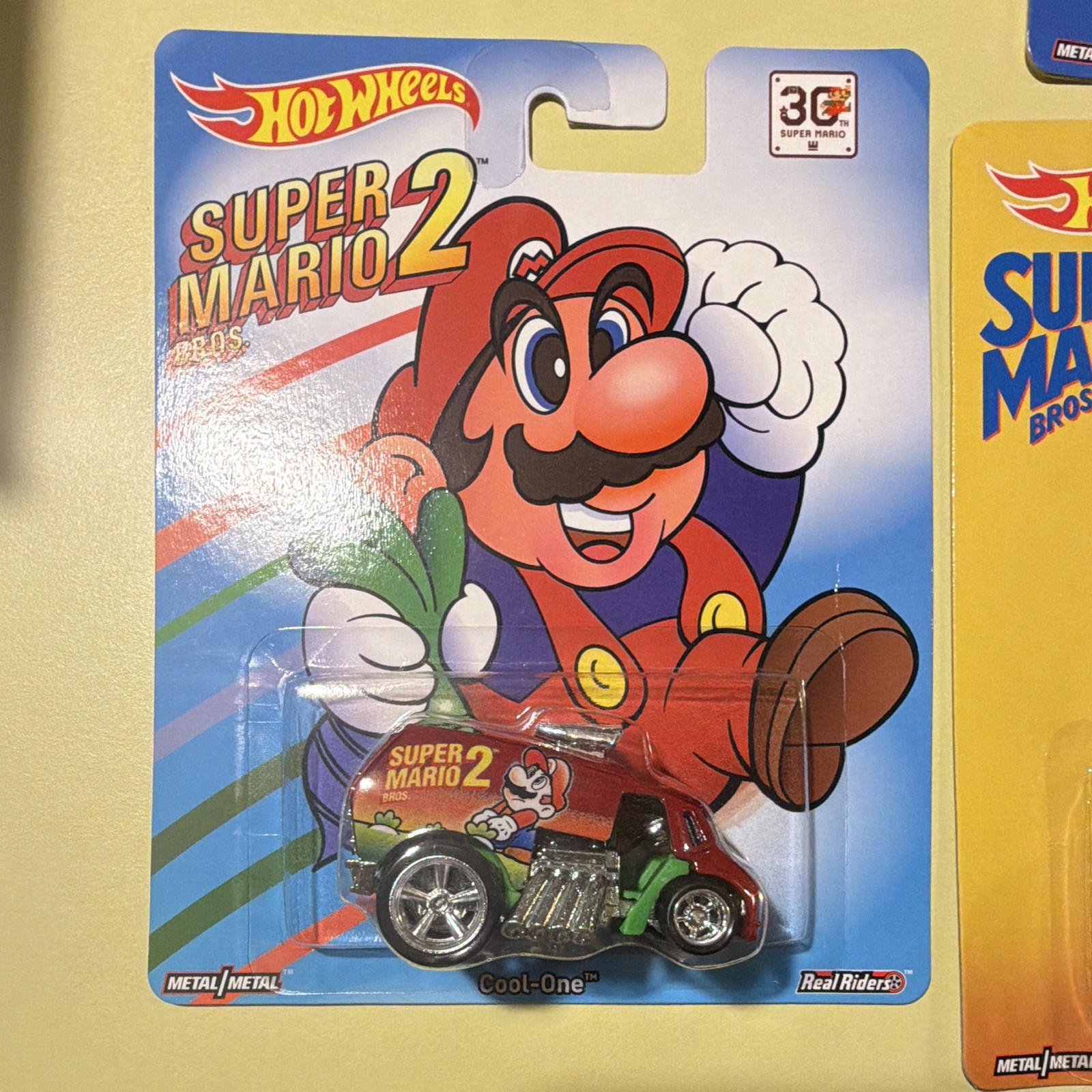 Hot Wheels Pop Culture Super Mario Real Riders 1:64 complete set of 6 BRAND NEW