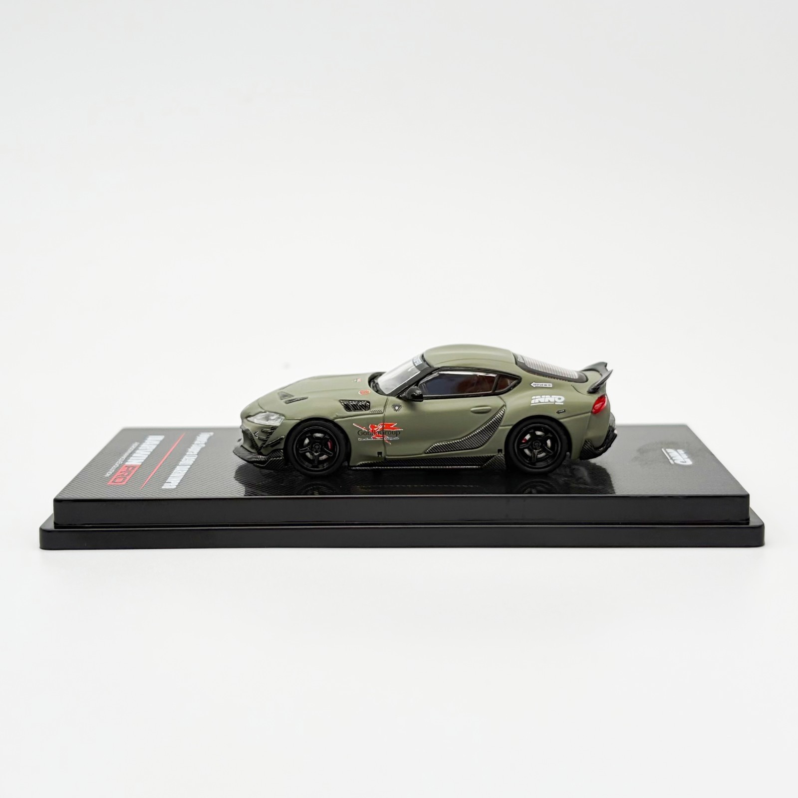 INNO64 1:64 Toyota Supra A90 DARWINPRO Green