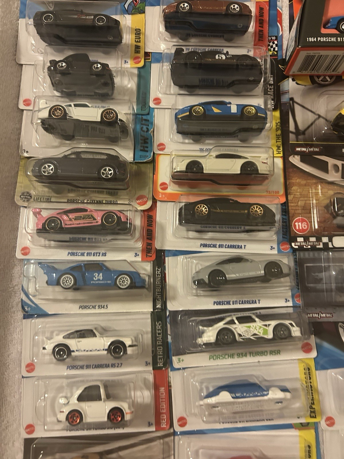 Hot Wheels Porsche Lot Of 28 | 911 917 928 935 944 993 Car culture,matchbox