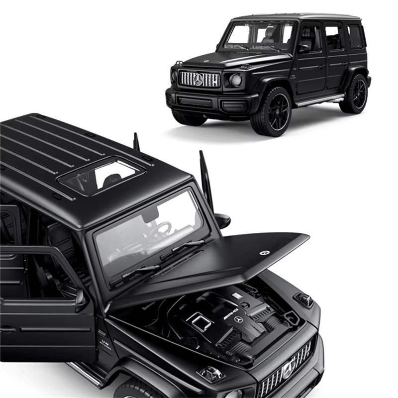 1:32 Benzs G63 SUV Alloy Car Model Diecast Metal Toy Off-Road Vehicles Car Model