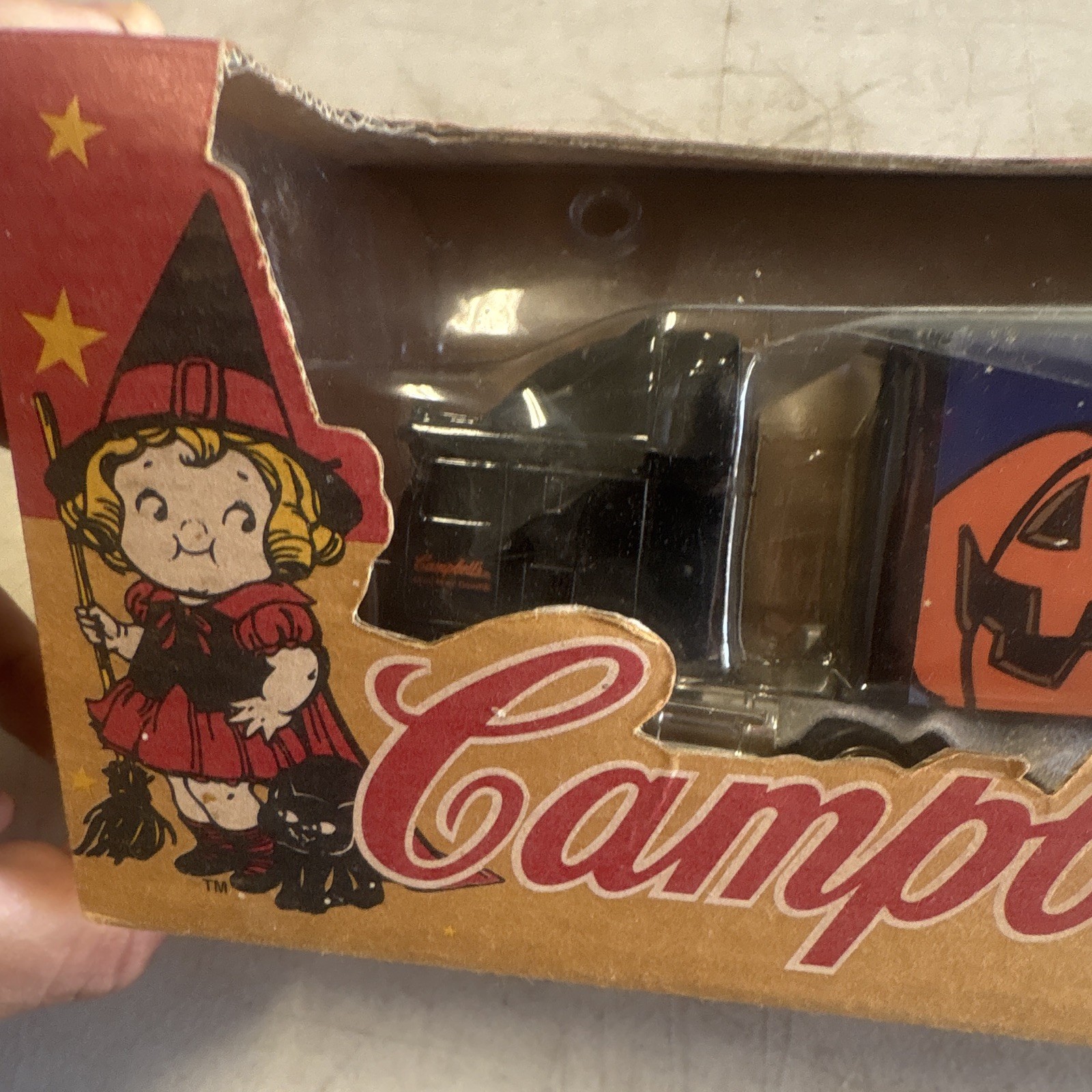 Ertl Campbell’s Halloween Tractor Trailer Diecast Unopened 1999