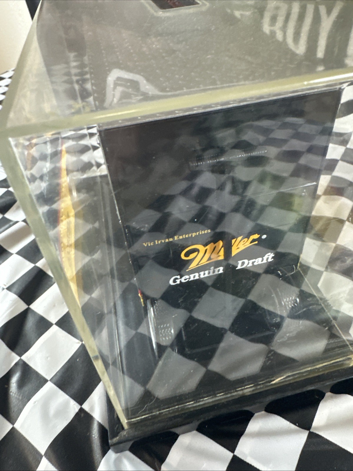 #2 Rusty Wallace 1993 Miller Genuine Draft Put Wagon Bank