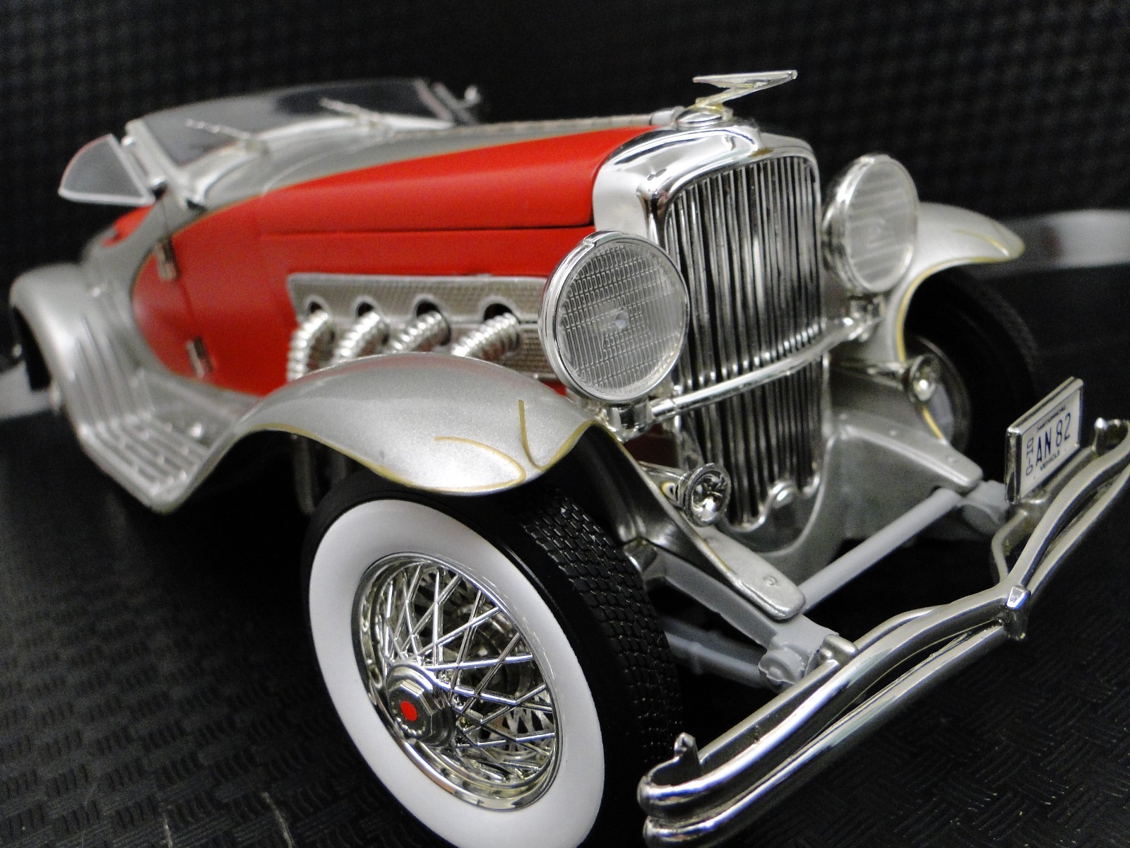 Custom Built Vintage Car Unique Metal Diecast Model 1930 24 1959 18 1967 12