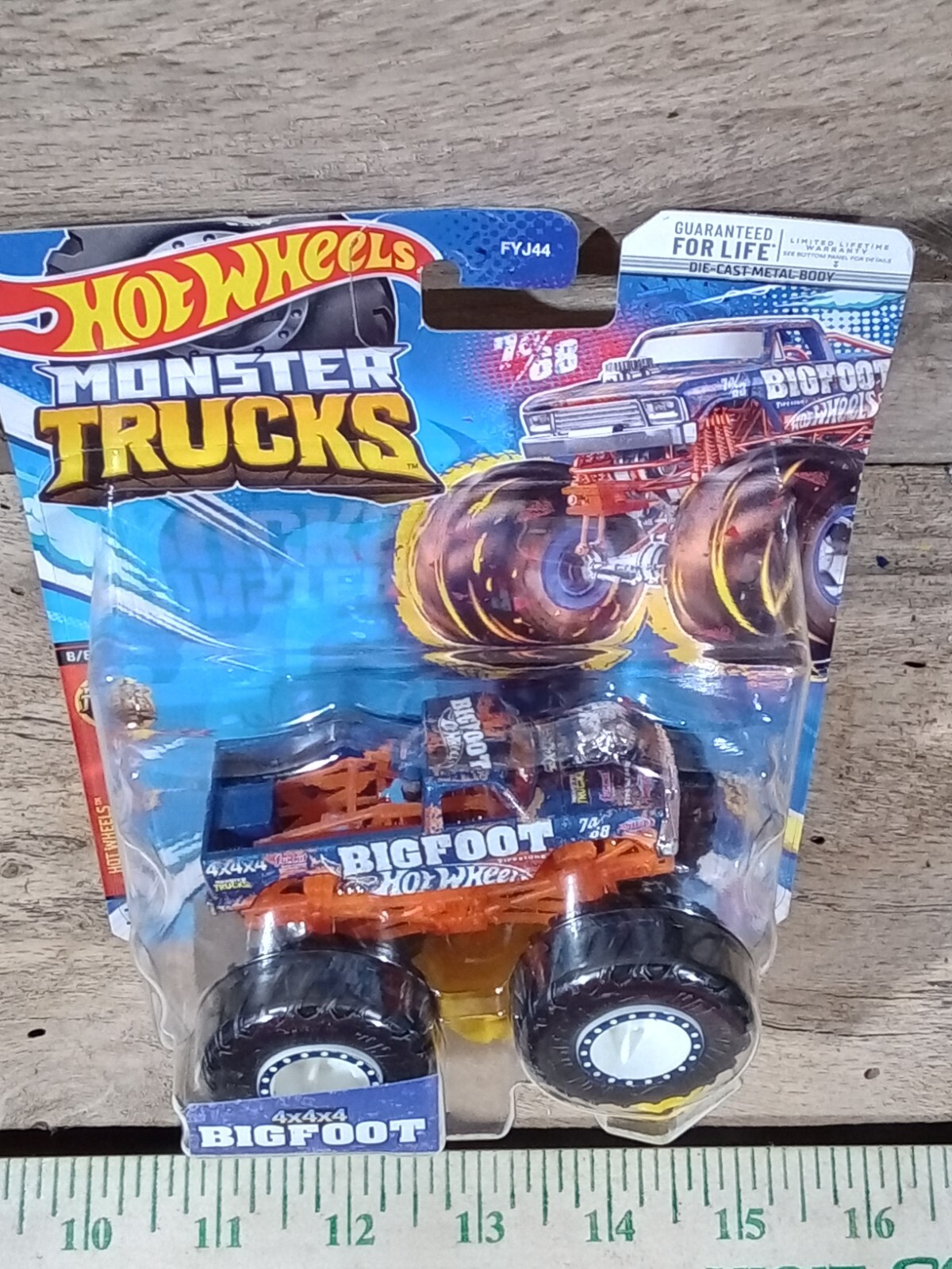 HOT WHEELS MONSTER TRUCKS 4×4 BIGFOOT MONSTER TRUCKS LIVE 8/8