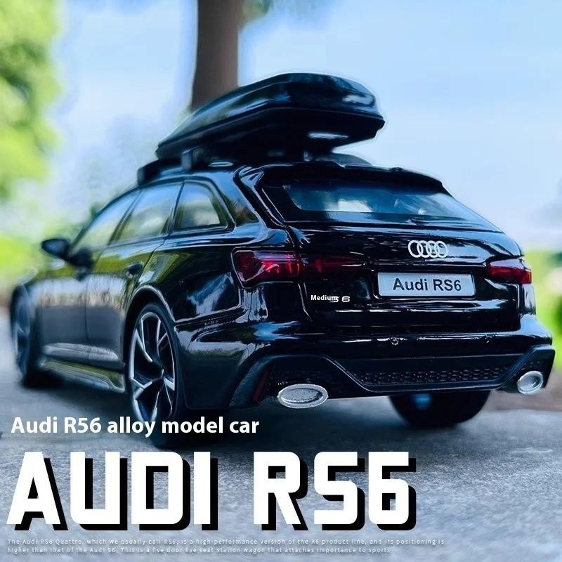 1:32 Diecast Model for Audi RS6 Avant Vehicle Car Toy Sound & Light Toy Gift NEW