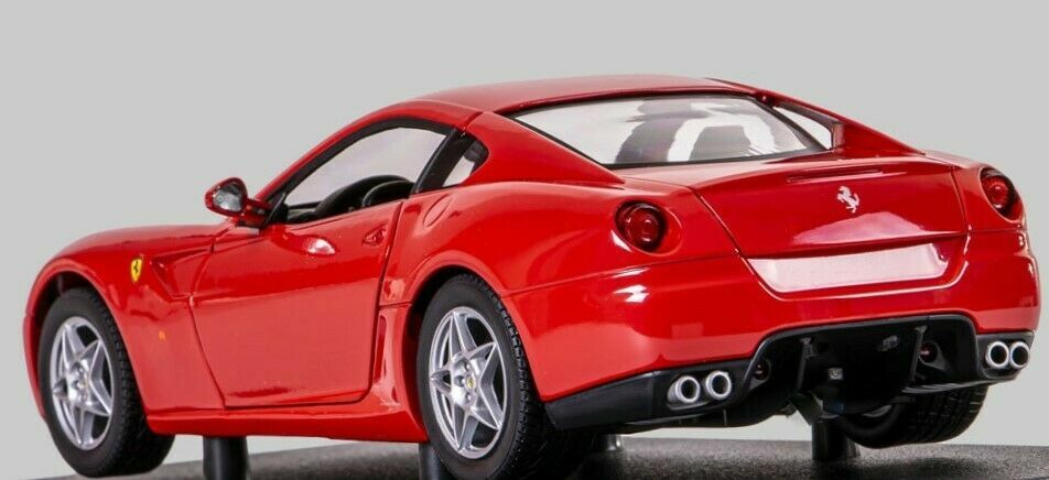 Ferrari Race Car Racing Racer1 18Le Mans Custom Built12mR Model24Carousel RED
