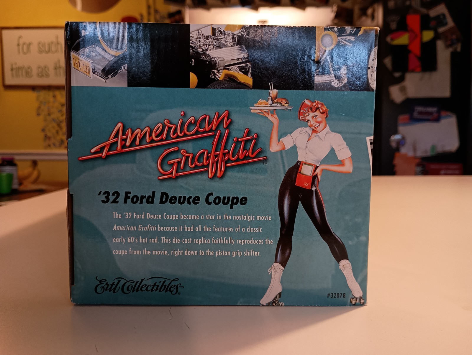 Ertl American Muscle American Graffiti ’32 Ford Duece Coupe 1/18 Scale