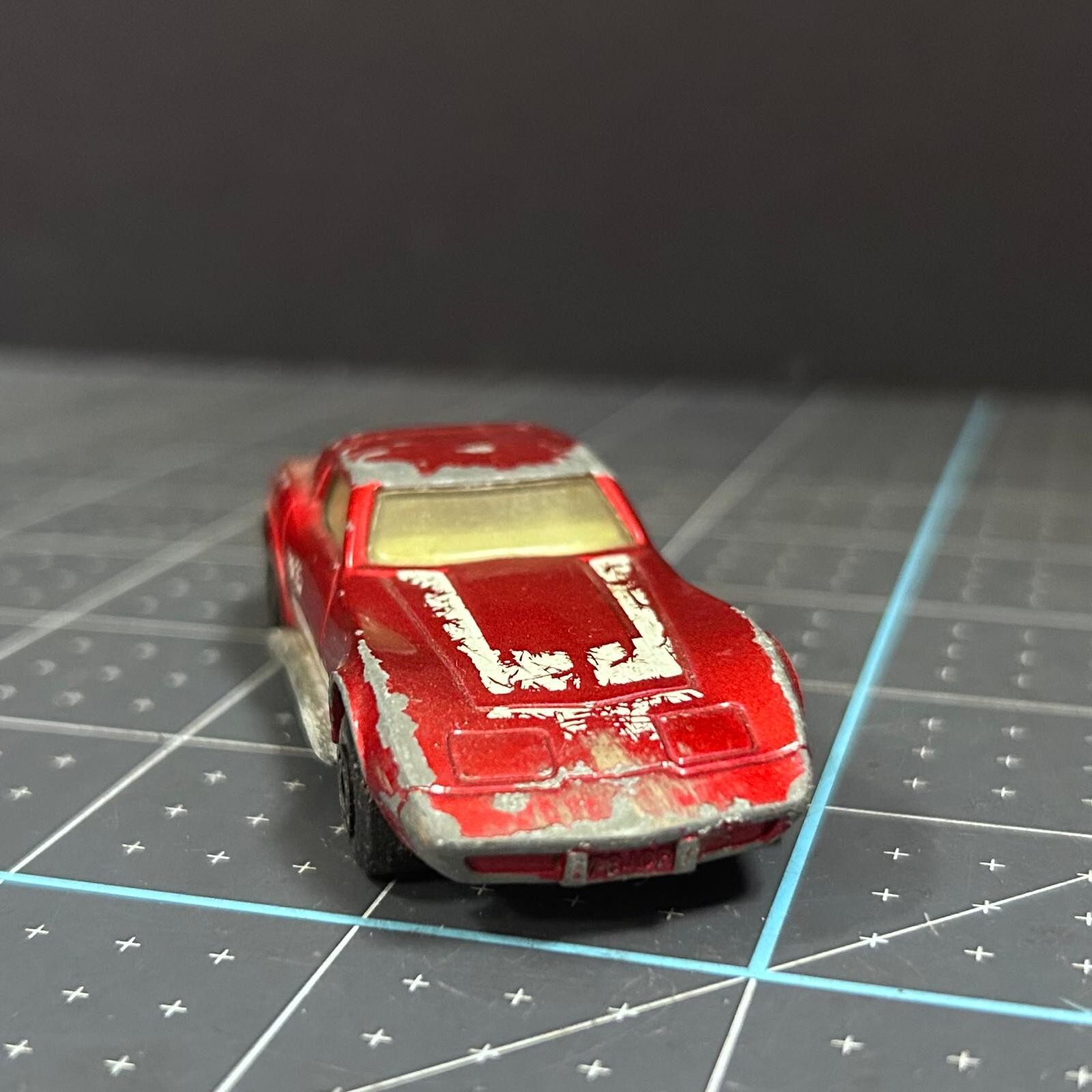 Matchbox Lesney Superfast Series #26 – Chevy Chevrolet Corvette Red (M907)