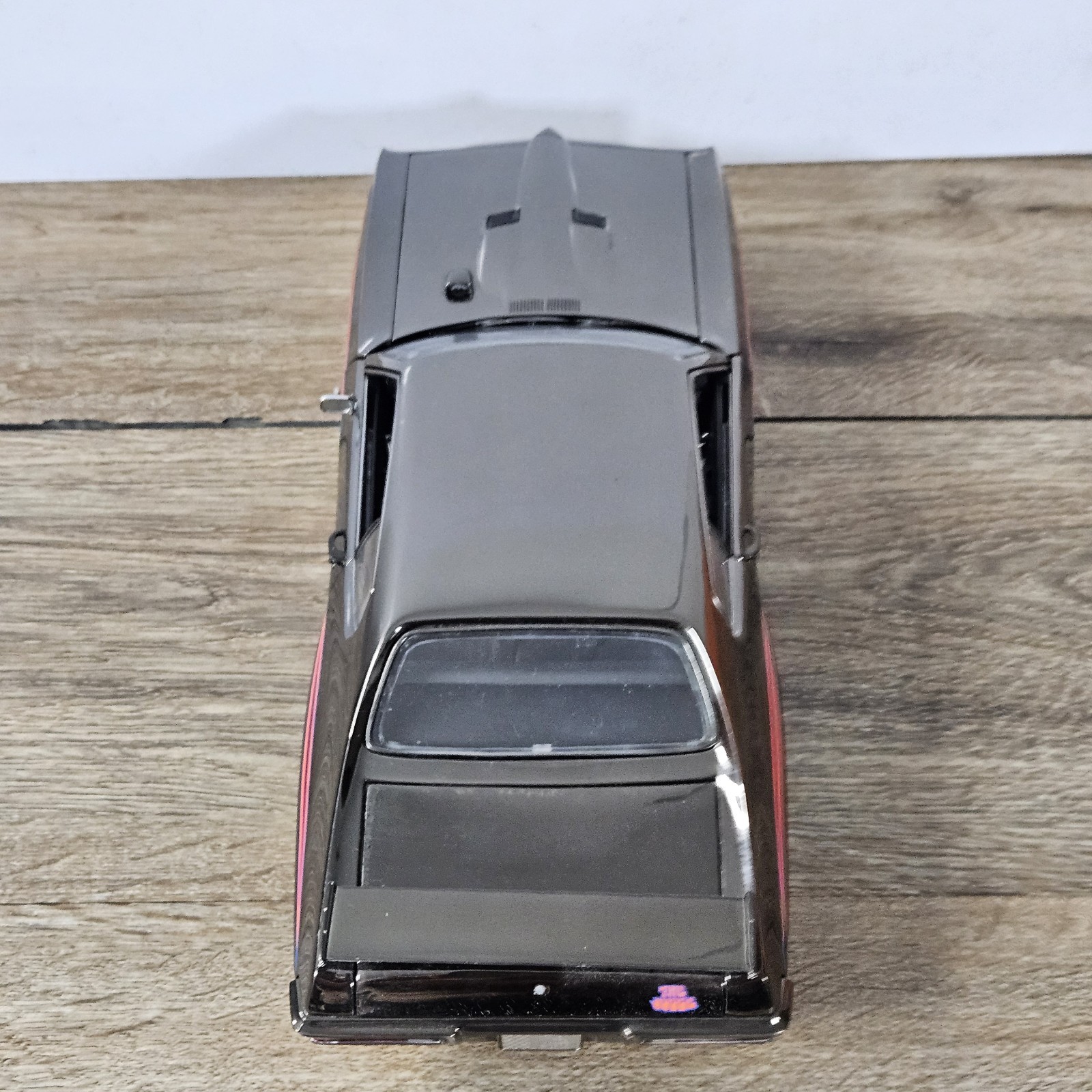 GMP 1970 Pontiac GTO Judge Black Chrome 1:18 Scale Diecast Opening Hood Doors