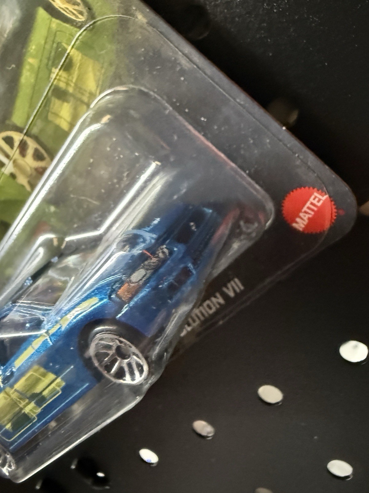 💥Hot Wheels Silver Series Fast & Furious Lancer Evo VII 1:64 Unopened💥