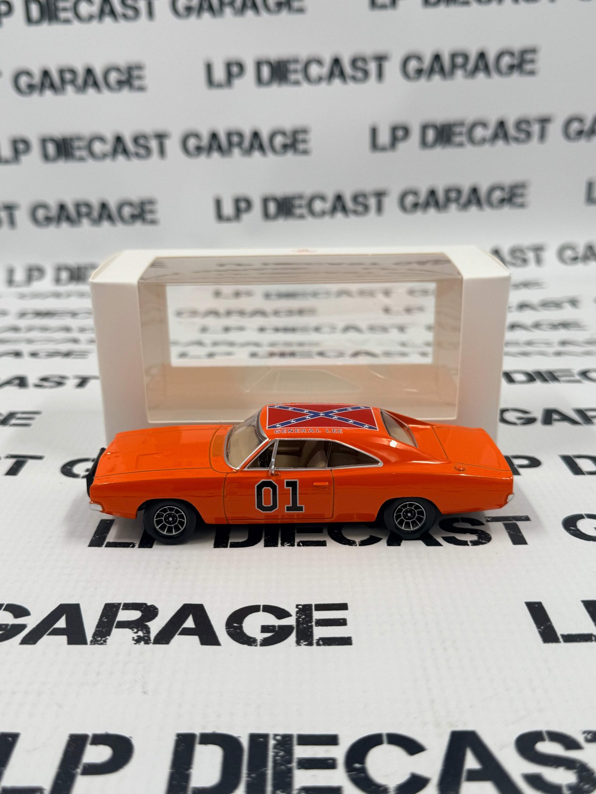 NOREV 1969 Dodge Charger General Lee Dukes of Hazzard 1:43 Diecast