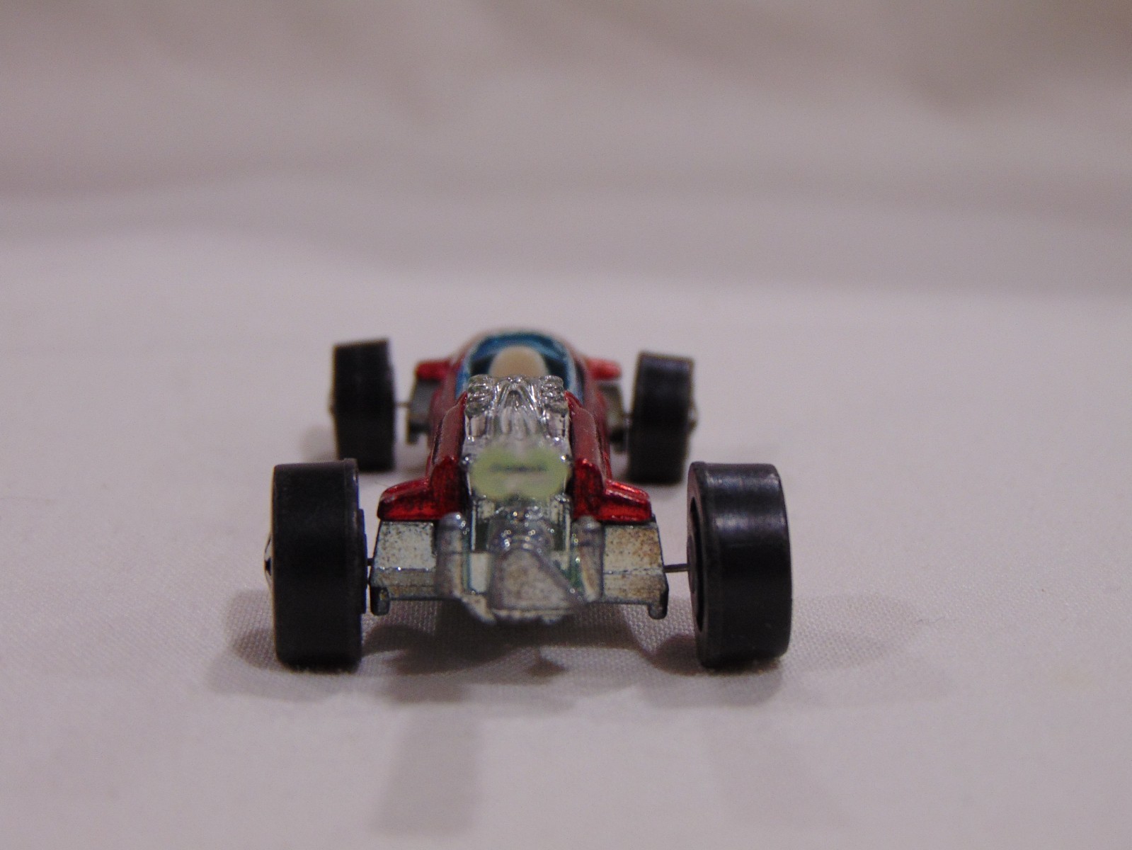 Hot Wheels Redline Brabham Repco RED With White Interior
